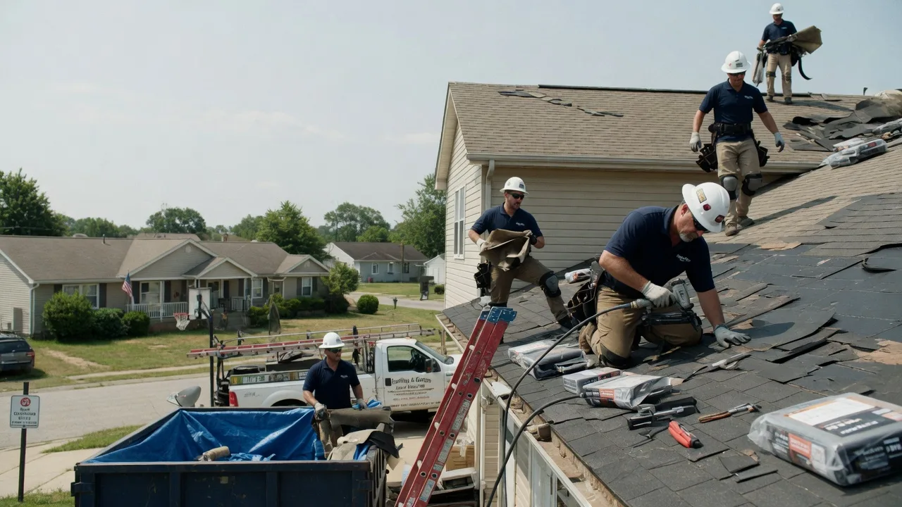 Roof Replacement in Hopwood, PA near me